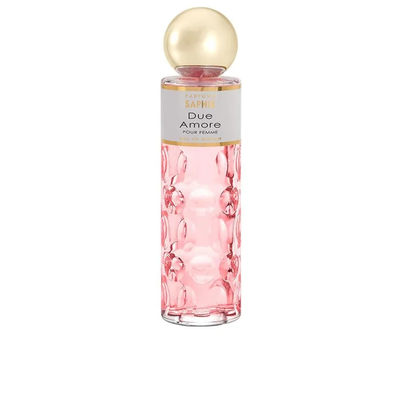Parfums Saphir Due Amore - Eau de Parfum con atomizador para mujer - 200 ml, perfume