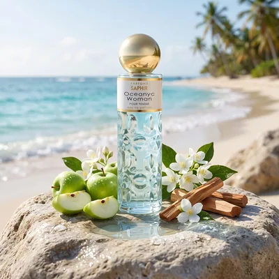 Parfums Saphir Frasco Extracto Atom. Oceanyc Woman 200 Ml, perfume — foto 2