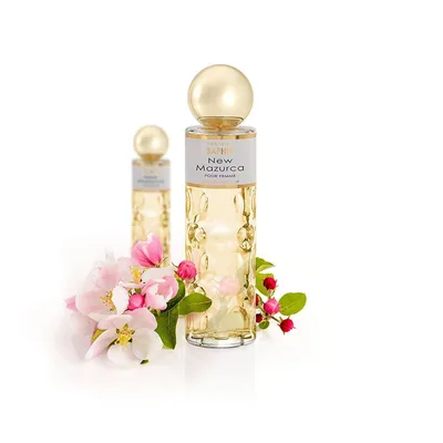 Parfums Saphir Frasco Extracto Atom. New Mazurca 200 Ml, perfume — foto 3