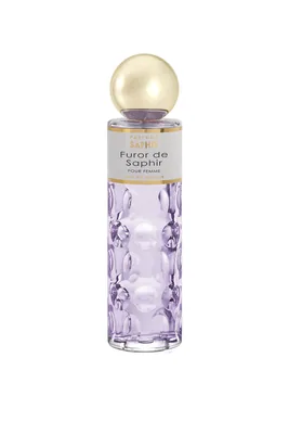 Parfums Saphir Frasco Extracto Atom. Furor De Saphir 200 Ml, perfume