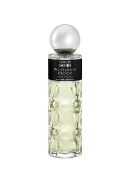 Parfums Saphir Frasco Extracto Atom. Armonia Black 200 Ml, perfume