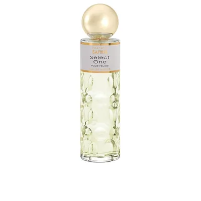 Parfums Saphir Select One - Eau de Parfum con atomizador para mujer - 200 ml, perfume