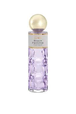 Parfums Saphir Frasco Extracto Atom. Black Femme 200 Ml, perfume
