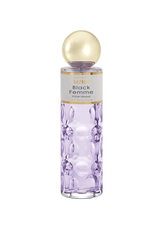 Parfums Saphir Frasco Extracto Atom. Black Femme 200 Ml, perfume