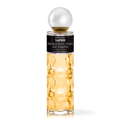 Parfums Saphir Seduction Man - Eau de Parfum con atomizador para hombre - 200…, perfume — foto 1