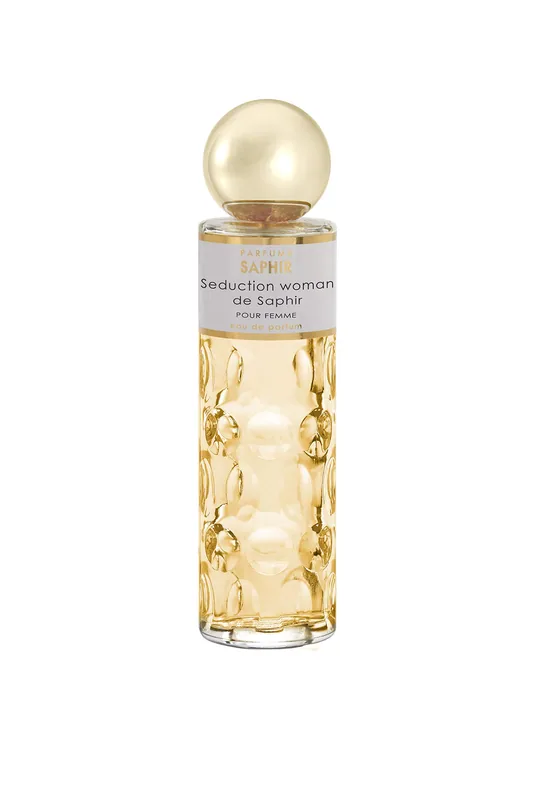 Parfums Saphir Seduction - Eau de Parfum con atomizador para mujer - 200 ml, perfume