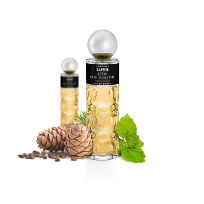 Parfums Saphir Frasco Extracto Atom. Life De Saphir 200 Ml, perfume — foto 3