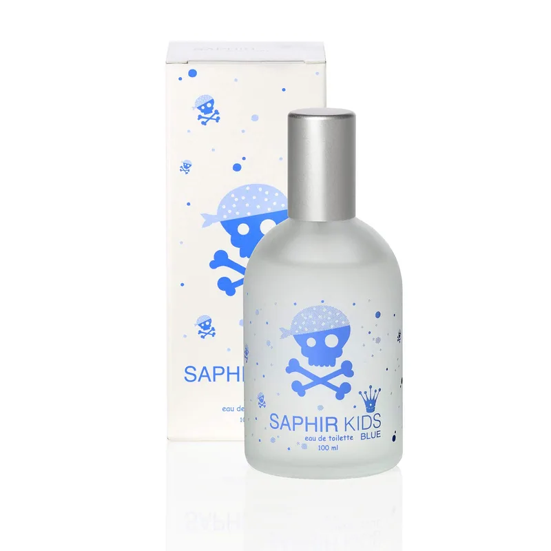 Parfums Saphir Kids Blue - Eau de Toilette para niños - 100 ml, perfume
