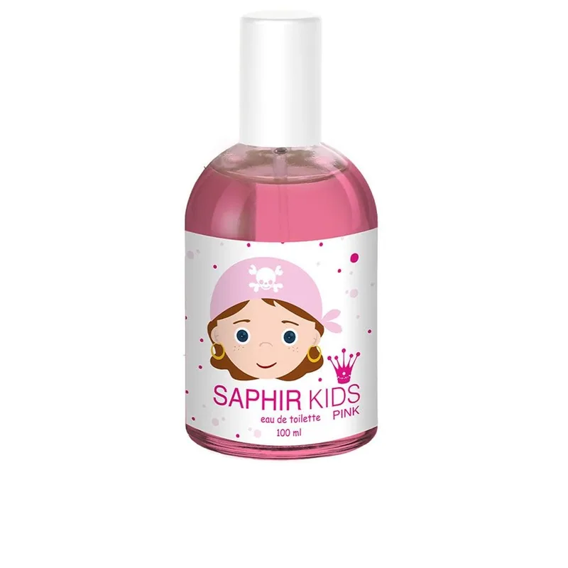 Parfums Saphir Kids Pink - Eau De Toilette Para Niñas, perfume