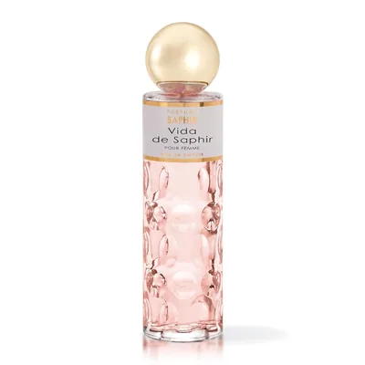 Parfums Saphir Vida - Eau de Parfum con atomizador para mujer - 200 ml, perfume — foto 1
