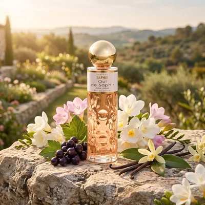 Parfums Saphir Frasco Extracto Atom. Oui De Saphir 200 Ml, perfume — foto 2