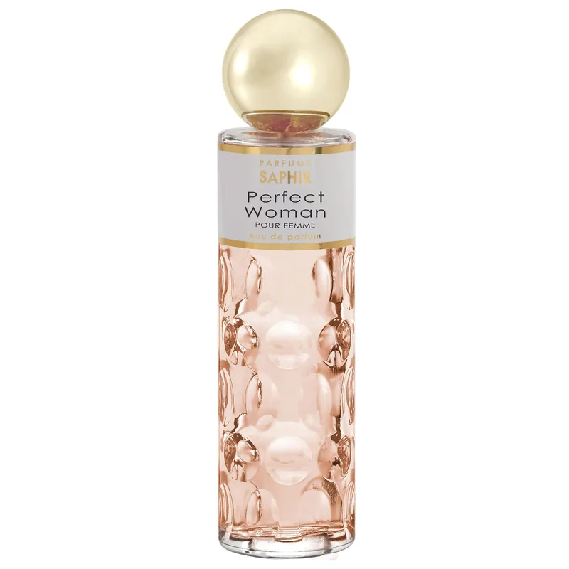 Parfums Saphir SAPHIR Parfums - Perfect Woman - Eau de Parfum - Mujer - 200 ml, perfume