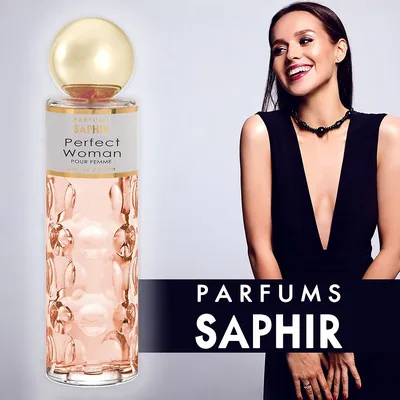 Parfums Saphir SAPHIR Parfums - Perfect Woman - Eau de Parfum - Mujer - 200 ml, perfume — foto 2