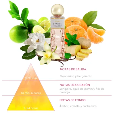 Parfums Saphir SAPHIR Parfums - Perfect Woman - Eau de Parfum - Mujer - 200 ml, perfume — foto 3