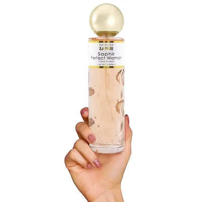 Parfums Saphir SAPHIR Parfums - Perfect Woman - Eau de Parfum - Mujer - 200 ml, perfume — foto 5