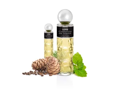 Parfums Saphir Frasco Extracto Atom.California De Saphir 200 Ml, perfume — foto 2