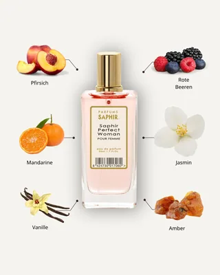 Parfums Saphir SAPHIR WOMAN PERFECT 50ML, perfume — foto 2