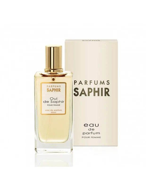 Parfums Saphir Saphir Saphir Edp Vapo 50 Ml Oui. 50 ml, perfume