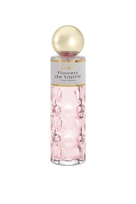 Parfums Saphir Frasco Extracto Atom.Flowers De Saphir 200 Ml, perfume — foto 1