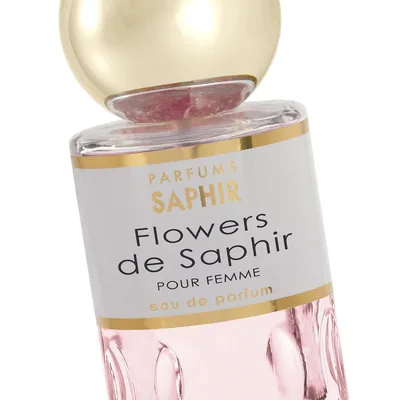 Parfums Saphir Frasco Extracto Atom.Flowers De Saphir 200 Ml, perfume — foto 2