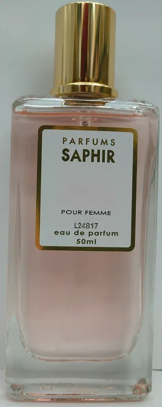 Parfums Saphir Pandemia De Valores Saphir Edp Vapo 50 Ml Ancora 300 ml, perfume