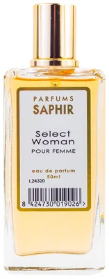 Parfums Saphir Pandemia De Valores Saphir Edp Vapo 50 Ml Select Woman 300 ml, perfume — foto 1
