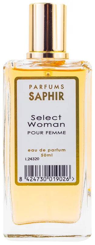 Parfums Saphir Pandemia De Valores Saphir Edp Vapo 50 Ml Select Woman 300 ml, perfume