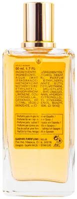Parfums Saphir Pandemia De Valores Saphir Edp Vapo 50 Ml Select Woman 300 ml, perfume — foto 2