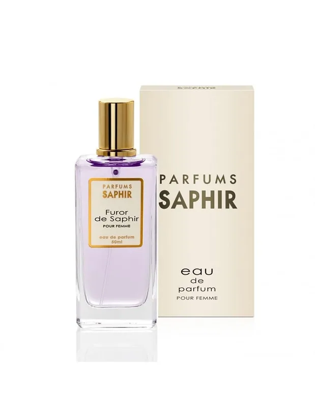 Parfums Saphir Pandemia De Valores Saphir Edp Vapo 50 Ml Furor De Saphir 300 ml, perfume