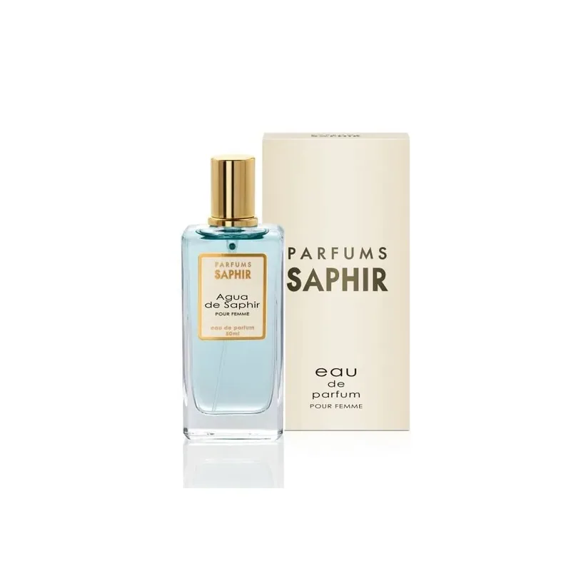 Parfums Saphir Pandemia De Valores Saphir Edp Vapo 50 Ml Agua De Saphir 300 ml, perfume