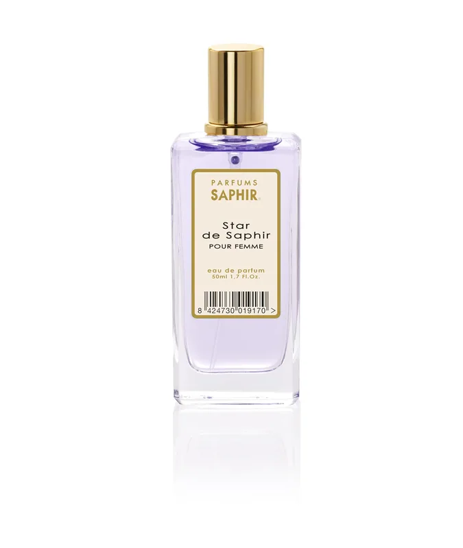 Parfums Saphir Saphir Saphir Edp Vapo 50 Ml Star. 50 ml, perfume