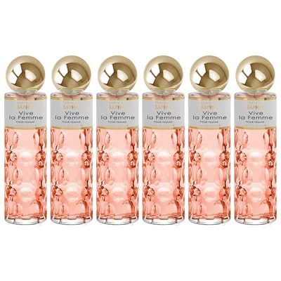 Parfums Saphir Frasco Extracto Atom. Vive La Femme 200 Ml, perfume — foto 1