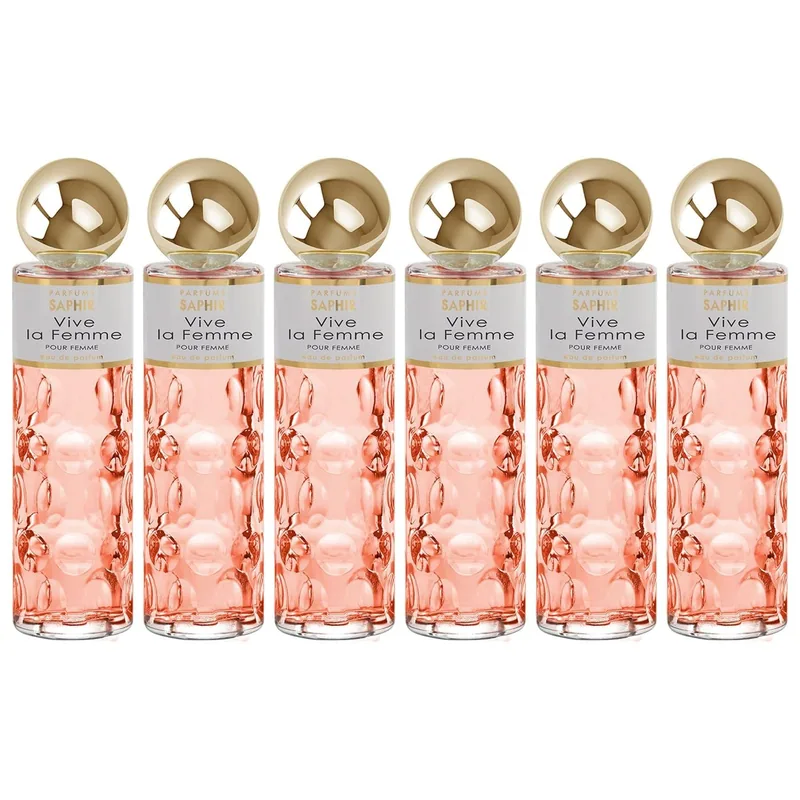 Parfums Saphir Frasco Extracto Atom. Vive La Femme 200 Ml, perfume