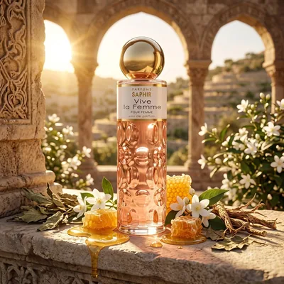 Parfums Saphir Frasco Extracto Atom. Vive La Femme 200 Ml, perfume — foto 2