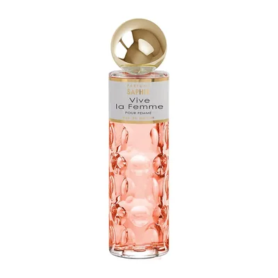 Parfums Saphir Frasco Extracto Atom. Vive La Femme 200 Ml, perfume — foto 4