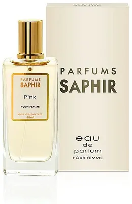 Parfums Saphir Pandemia De Valores Saphir Edp Vapo 50 Ml Pink 300 ml, perfume