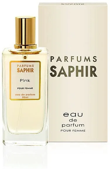 Parfums Saphir Pandemia De Valores Saphir Edp Vapo 50 Ml Pink 300 ml, perfume