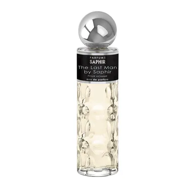 Parfums Saphir Frasco Extracto Atom. The Last Man 200 Ml, perfume — foto 1