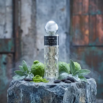 Parfums Saphir Frasco Extracto Atom. The Last Man 200 Ml, perfume — foto 2