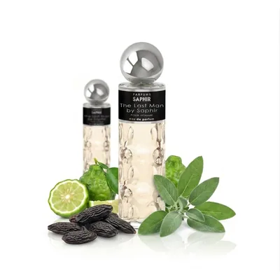Parfums Saphir Frasco Extracto Atom. The Last Man 200 Ml, perfume — foto 3