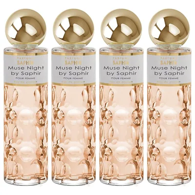 Parfums Saphir Frasco Extracto Atom. Muse Night By Saphir 200 Ml, perfume — foto 1