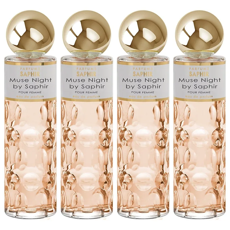 Parfums Saphir Frasco Extracto Atom. Muse Night By Saphir 200 Ml, perfume
