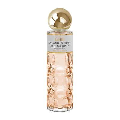 Parfums Saphir Frasco Extracto Atom. Muse Night By Saphir 200 Ml, perfume — foto 4