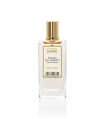Parfums Saphir SAPHIR EDP VAPO 50 ML KISSES, perfume — foto 3