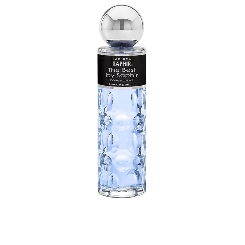 Parfums Saphir The Best - Eau de Parfum con atomizador para hombre - 200 ml, perfume