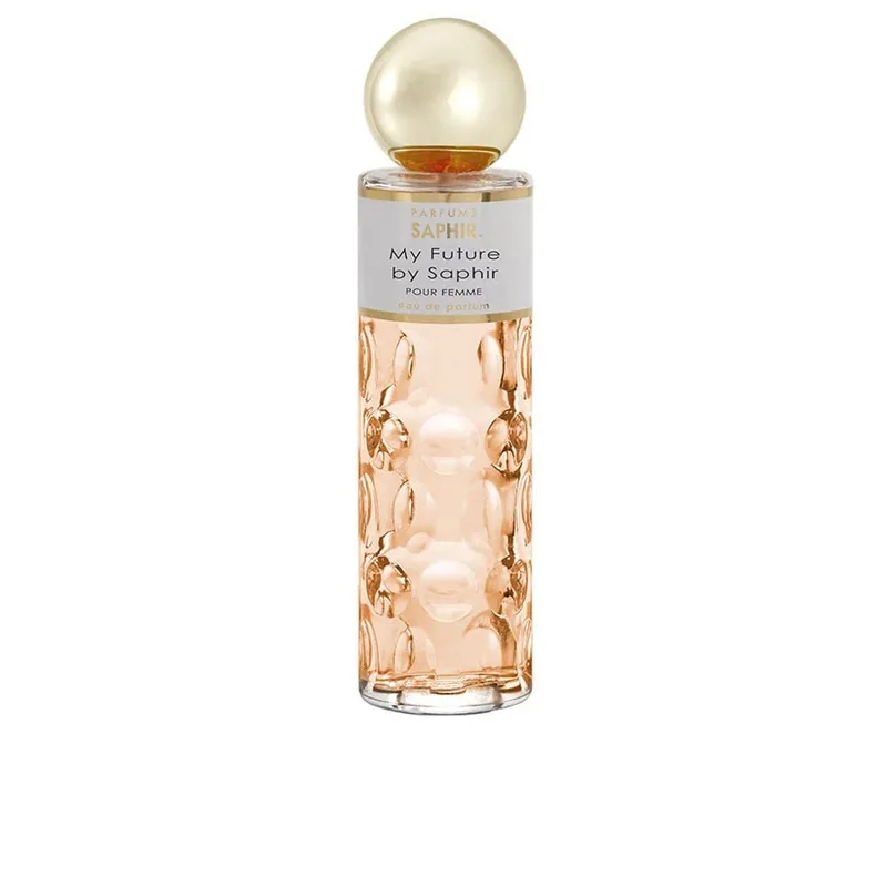 Parfums Saphir My Future - Eau de Parfum con atomizador para mujer - 200 ml, perfume