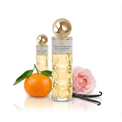 Parfums Saphir Toy Intense - Eau de Parfum- Mujer- 200 ml, perfume — foto 3