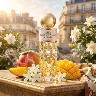 Parfums Saphir Saphir Spectrum 200 Ml, perfume — foto 2
