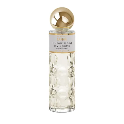 Parfums Saphir Supr Cool - Eau de Parfum con atomizador para mujer - 200 ml, perfume — foto 1