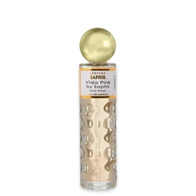 Parfums Saphir Frasco 30 Ml Edp Saphir Sra Vida Pink Salud y cuidado personal, perfume